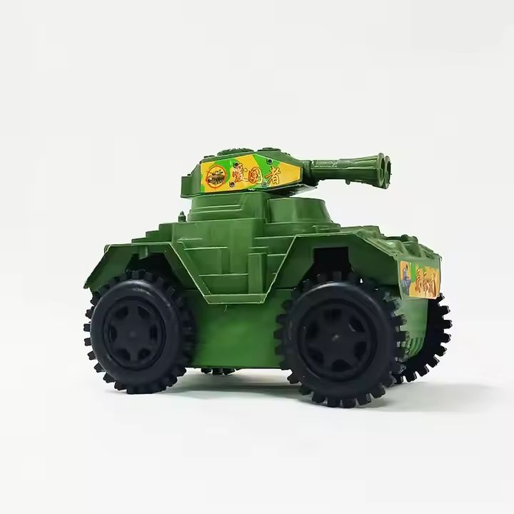 Plastic Tank Car Toys Diecast Tanks Model Pull Back Toy Diecast Toys Car for Kids