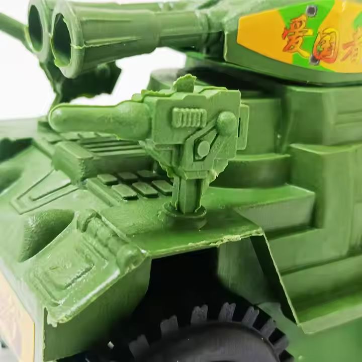 Plastic Tank Car Toys Diecast Tanks Model Pull Back Toy Diecast Toys Car for Kids