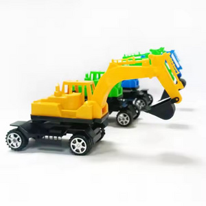 Small Construction Truck Toys Wheel Loader Toy Vehicles Excavator Toys Beach Sand Bulldozer Vehicle