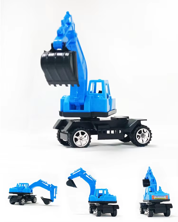 Small Construction Truck Toys Wheel Loader Toy Vehicles Excavator Toys Beach Sand Bulldozer Vehicle