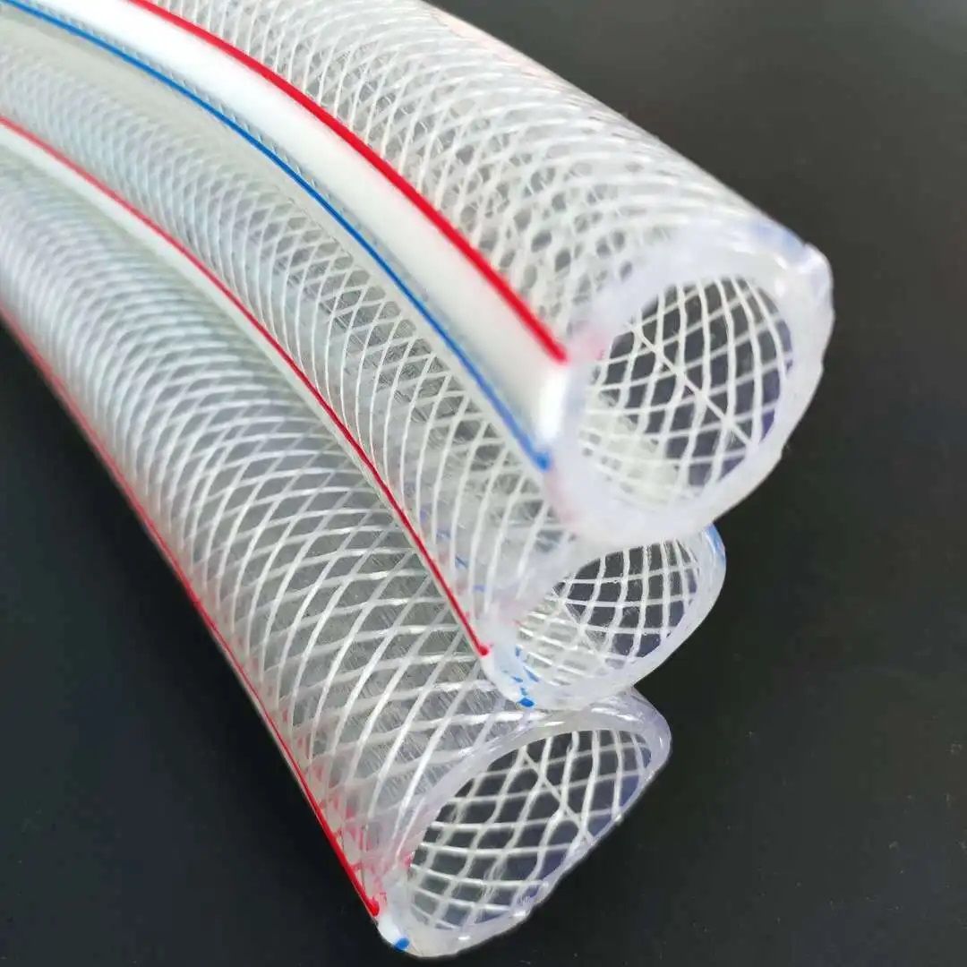 PVC fiber flexible water supply hose