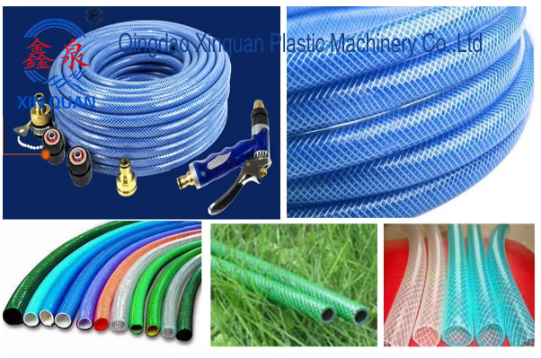 PVC fiber flexible water supply hose