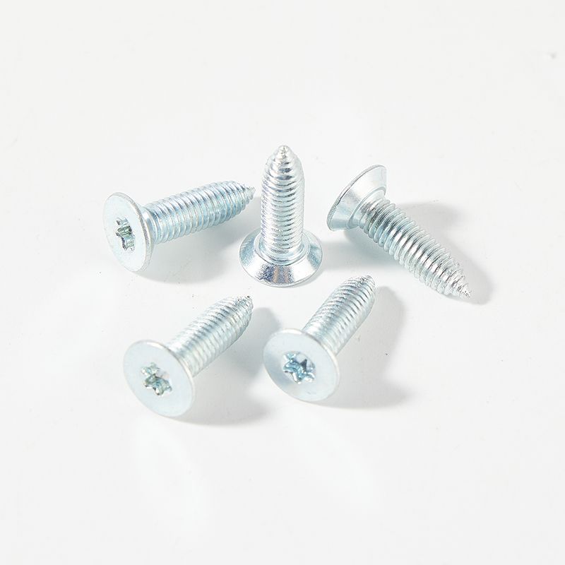 Flat phillips torx socket drive machine toothes self tapping screw