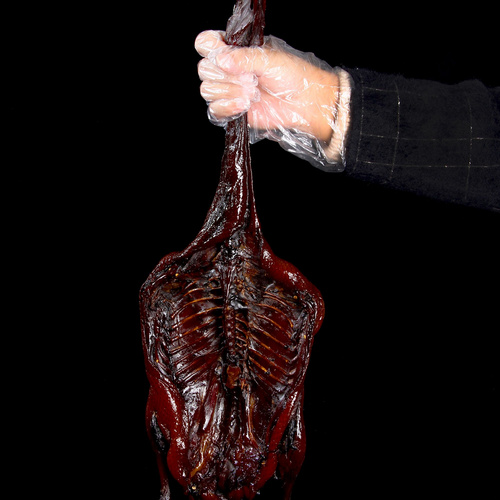 serrano ham 600g duck internet celebrity midmnight snack open the bag to eat