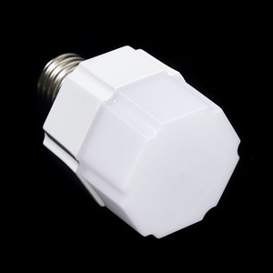 Newly Designed Led Detachable Emergency Light Bulb With Wide Voltage Dual Batteries