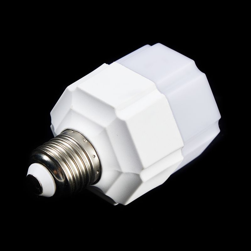 Newly Designed Led Detachable Emergency Light Bulb With Wide Voltage Dual Batteries