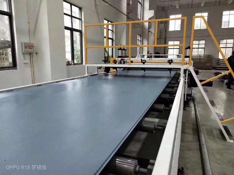 Plastic Honeycomb Board Plastic Extruder Machine PP Honeycomb Panel Packing Board Plate Sheet Production Line