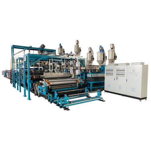 Plastic Honeycomb Board Plastic Extruder Machine PP Honeycomb Panel Packing Board Plate Sheet Production Line