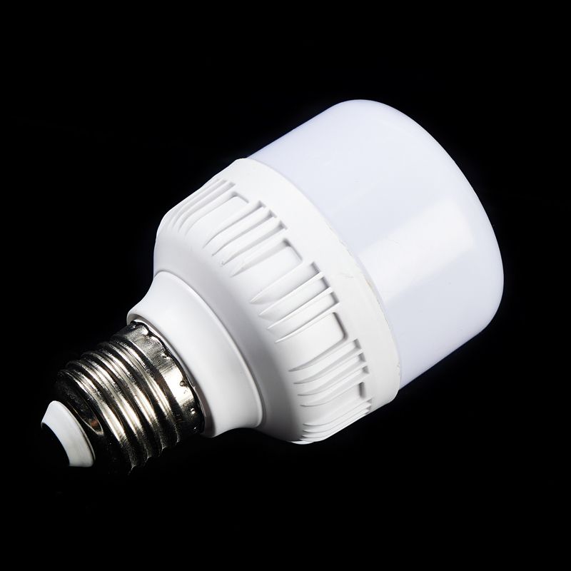 Indoor Aluminum 5w 10w 15w 20w 30w 40w 50w 60w E27 B22 Warm White Led Light Bulb