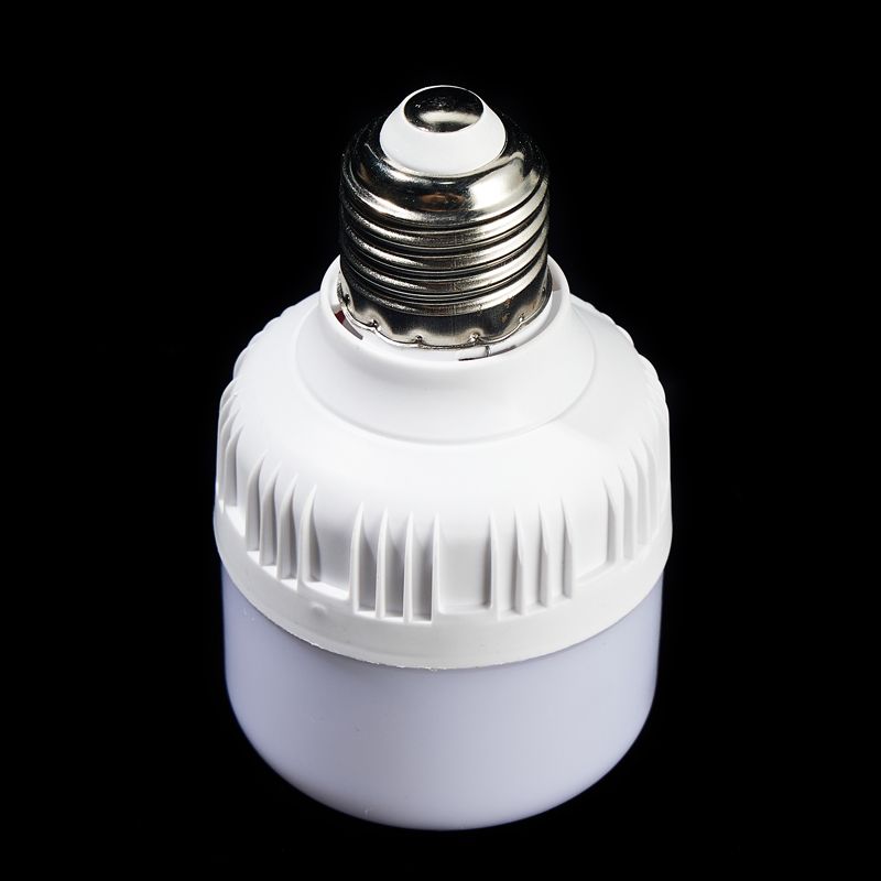 Indoor Aluminum 5w 10w 15w 20w 30w 40w 50w 60w E27 B22 Warm White Led Light Bulb