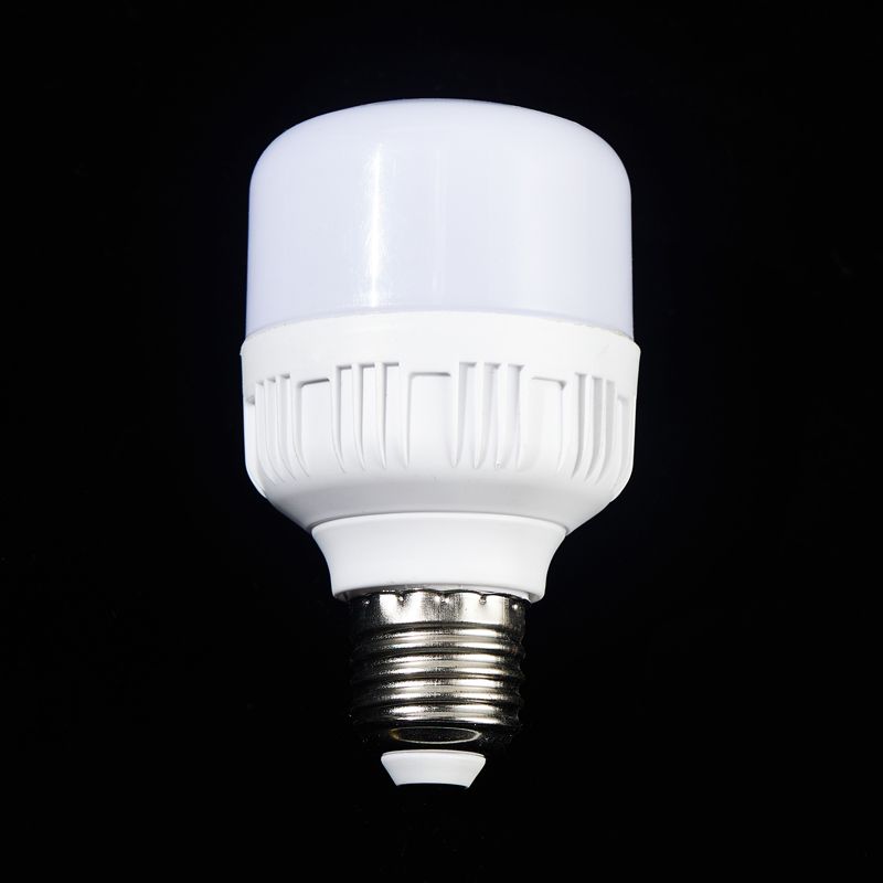 Indoor Aluminum 5w 10w 15w 20w 30w 40w 50w 60w E27 B22 Warm White Led Light Bulb