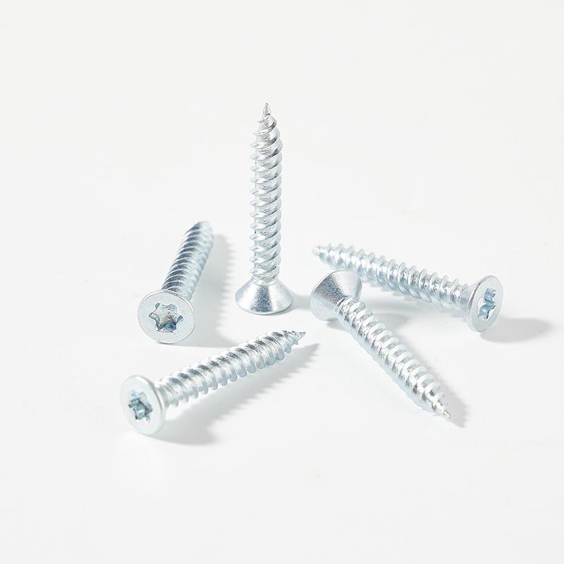 Galvanized pan head self tapping screw various head screw