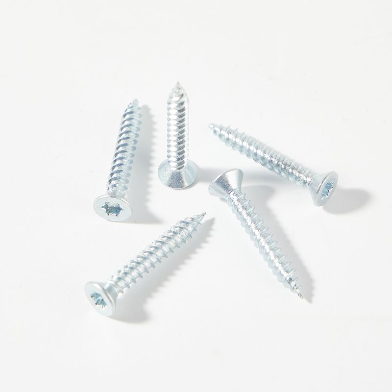 Galvanized pan head self tapping screw various head screw