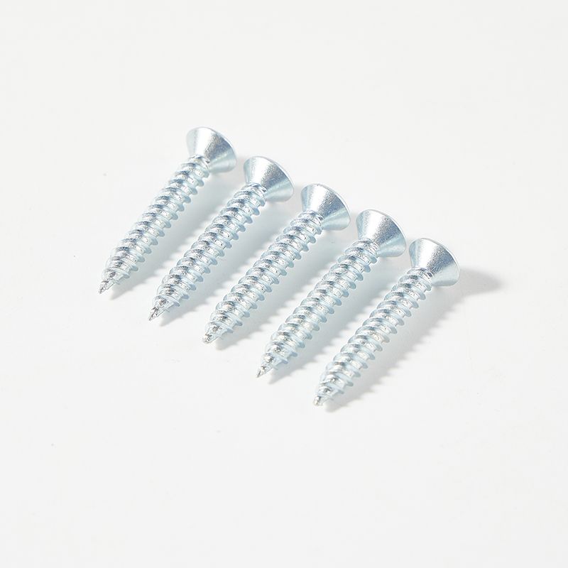 Galvanized pan head self tapping screw various head screw