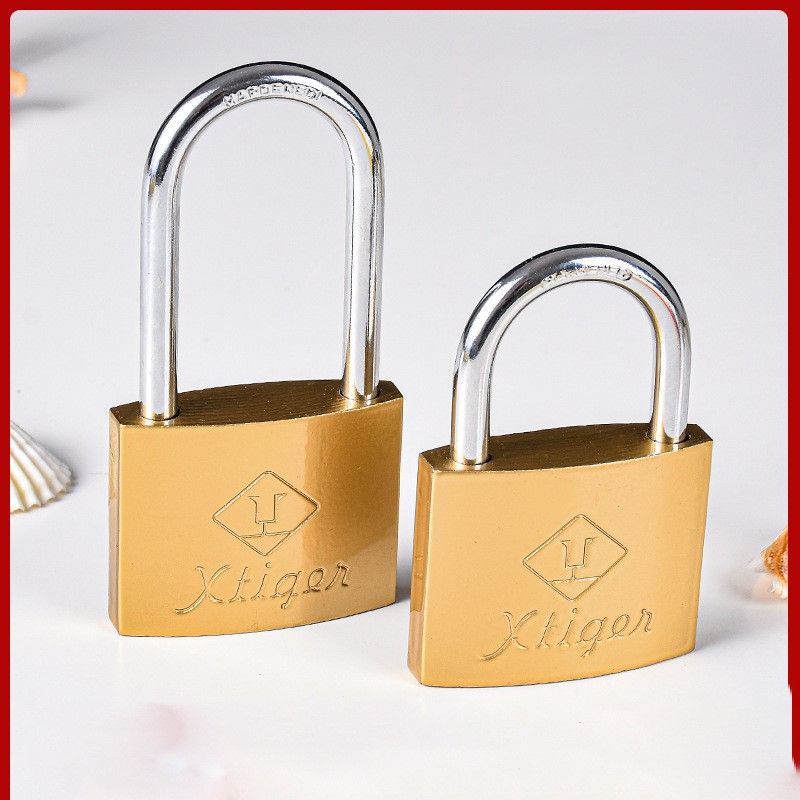 Top Security Pad Locks Custom 20mm 30mm 40mm Steel Shackle Safety Padlock