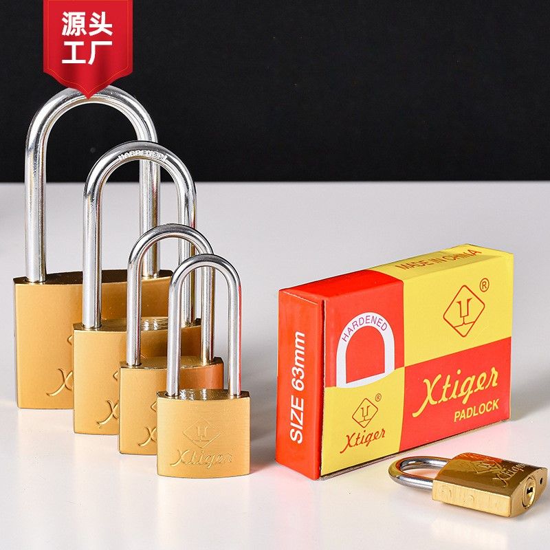 Top Security Pad Locks Custom 20mm 30mm 40mm Steel Shackle Safety Padlock