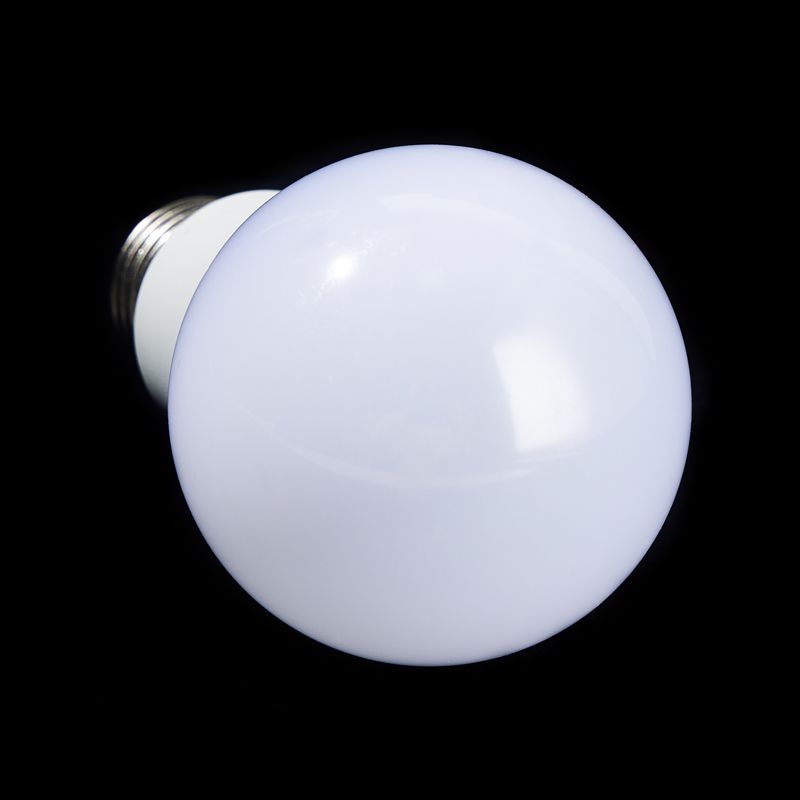 Dimmable Coloured Led Plastic Coated Aluminum Bulb Lamp Warm White Light Source Lamp