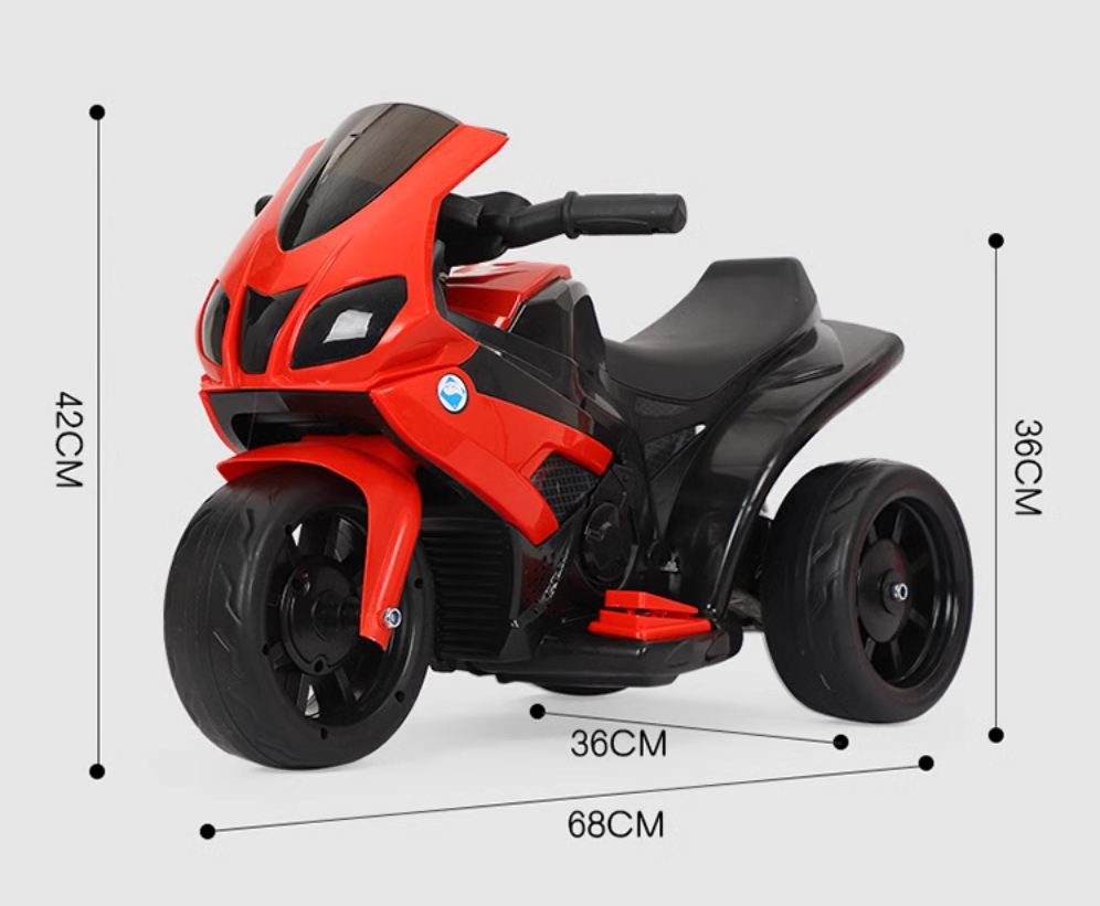 Children's electric tricycles, motorcycles, and electric scooters for boys and girls aged 1-3 to 6. Electric scooters for child