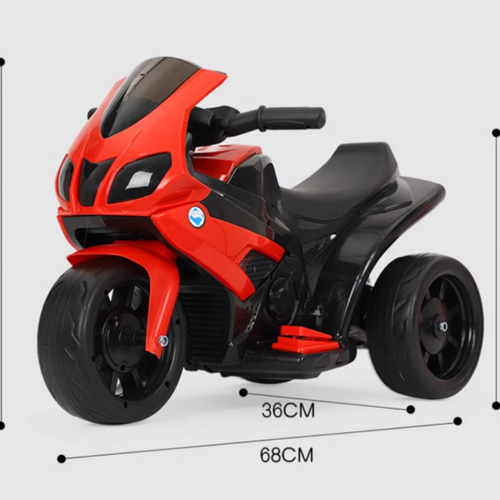 Children's electric tricycles, motorcycles, and electric scooters for boys and girls aged 1-3 to 6. Electric scooters for child