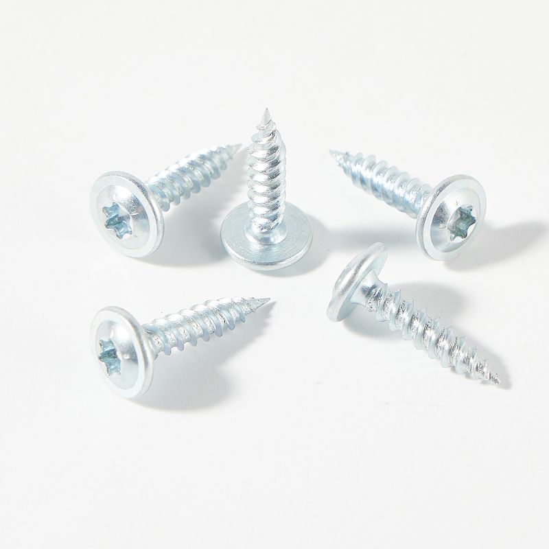 Zinc plated pionted tail torx socket self tapping screw