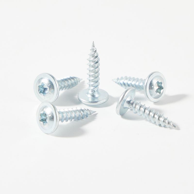 Zinc plated pionted tail torx socket self tapping screw