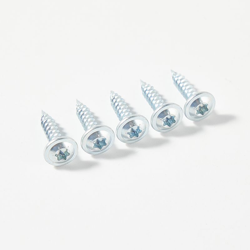 Zinc plated pionted tail torx socket self tapping screw