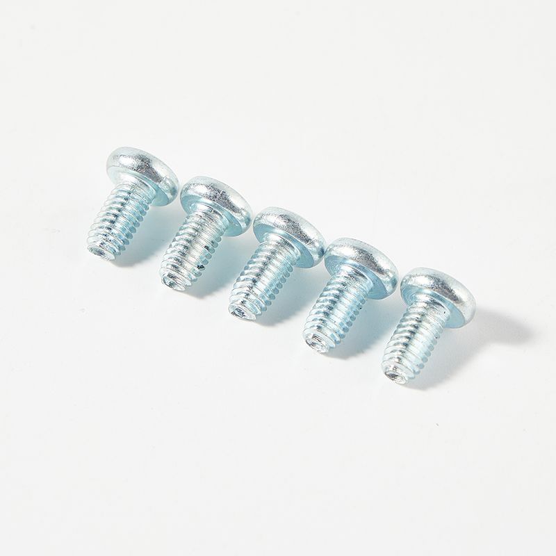 Carbon steel locked full thread self tapping screw