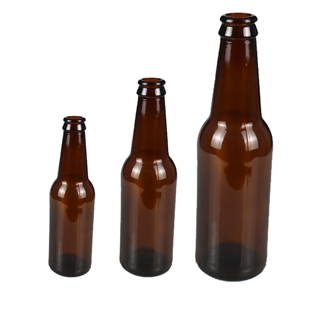 Wholesale Round amber wine glass bottle custom logo large glass bottles for wine making