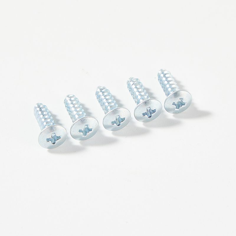 Phillips truss head AB toothes self tapping screw