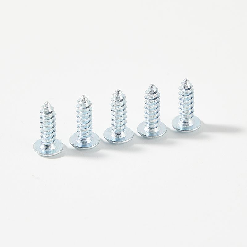 Phillips truss head AB toothes self tapping screw