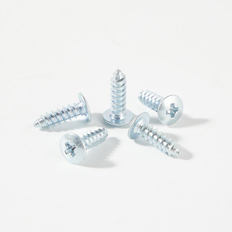 Phillips truss head AB toothes self tapping screw