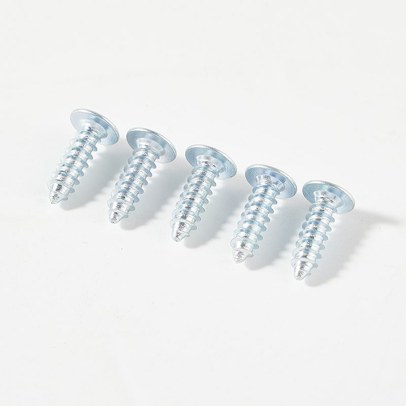 Phillips truss head AB toothes self tapping screw