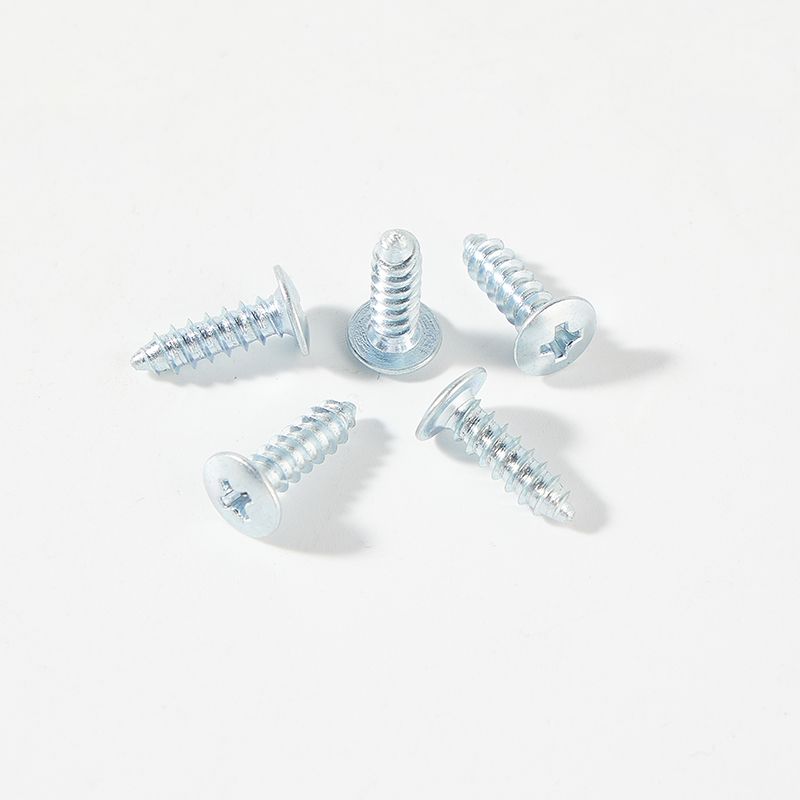 Phillips truss head AB toothes self tapping screw