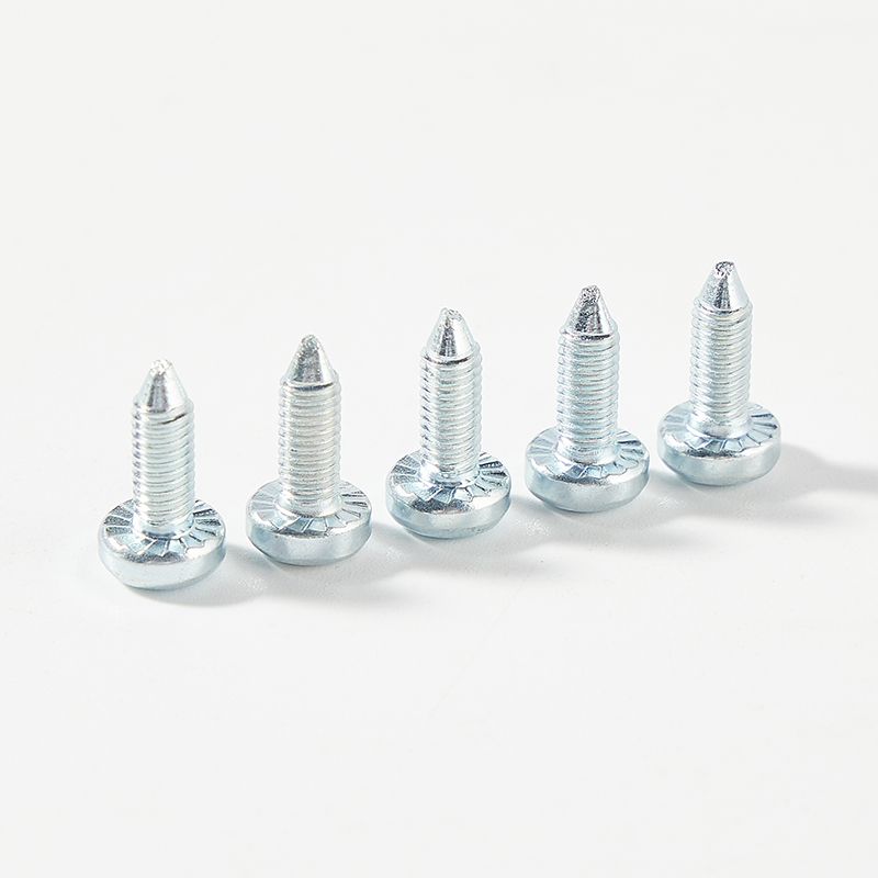 3.5*10 Pan head torx drive sharp tail machine screw