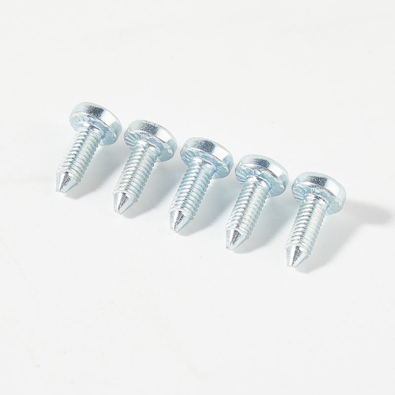 3.5*10 Pan head torx drive sharp tail machine screw