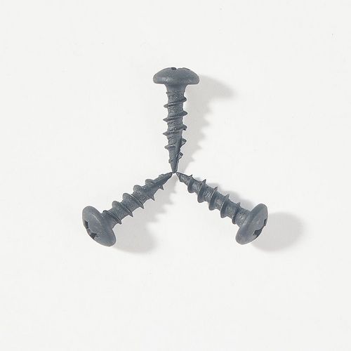 T17 Black pan head self tapping screw