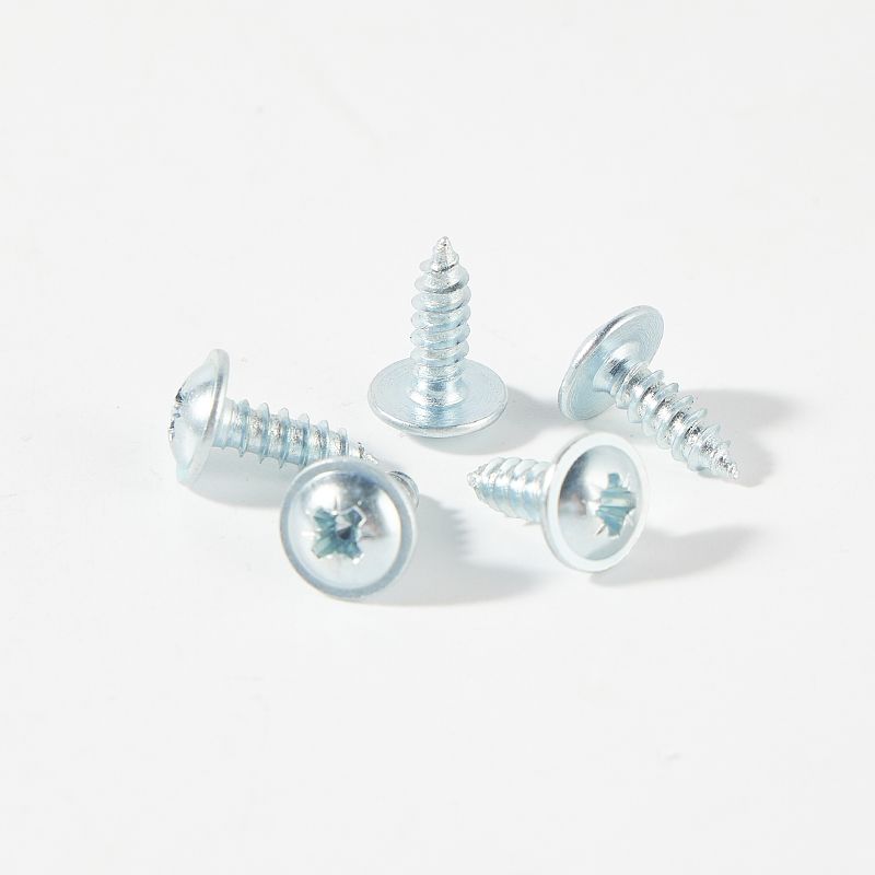 Truss washer head pozi recessed self tapping screw