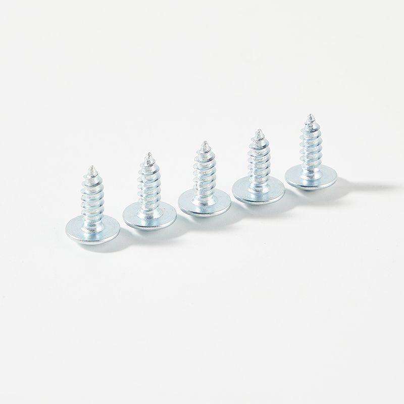 Truss washer head pozi recessed self tapping screw