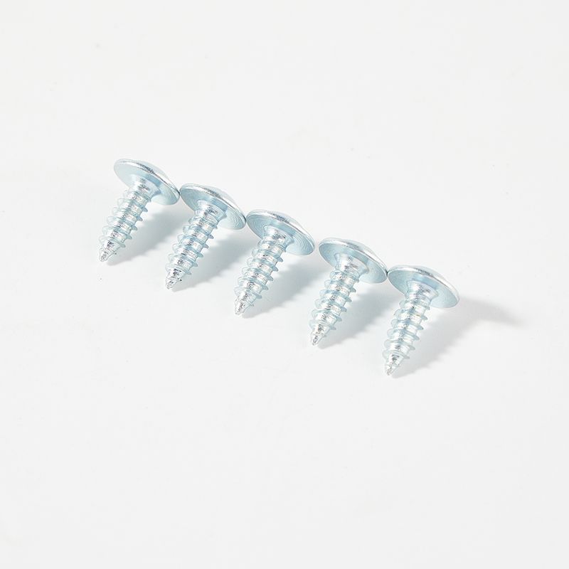 Truss washer head pozi recessed self tapping screw