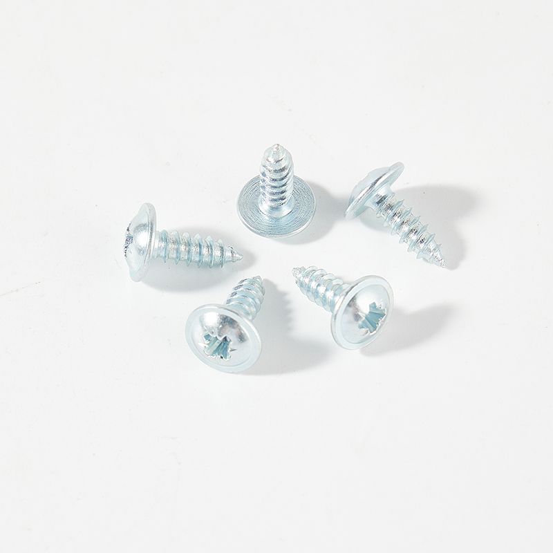 Truss washer head pozi recessed self tapping screw