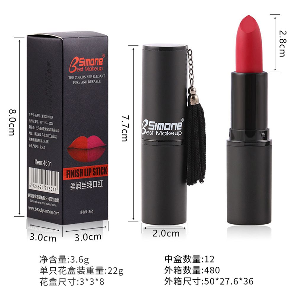 BSIMONE Moisturizing Fresh Lipstick OEM ODM