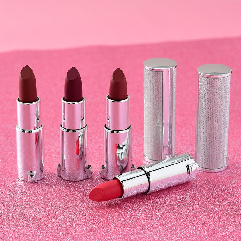 BSIMONE Small Silver Tube Mist Lipstick OEM ODM