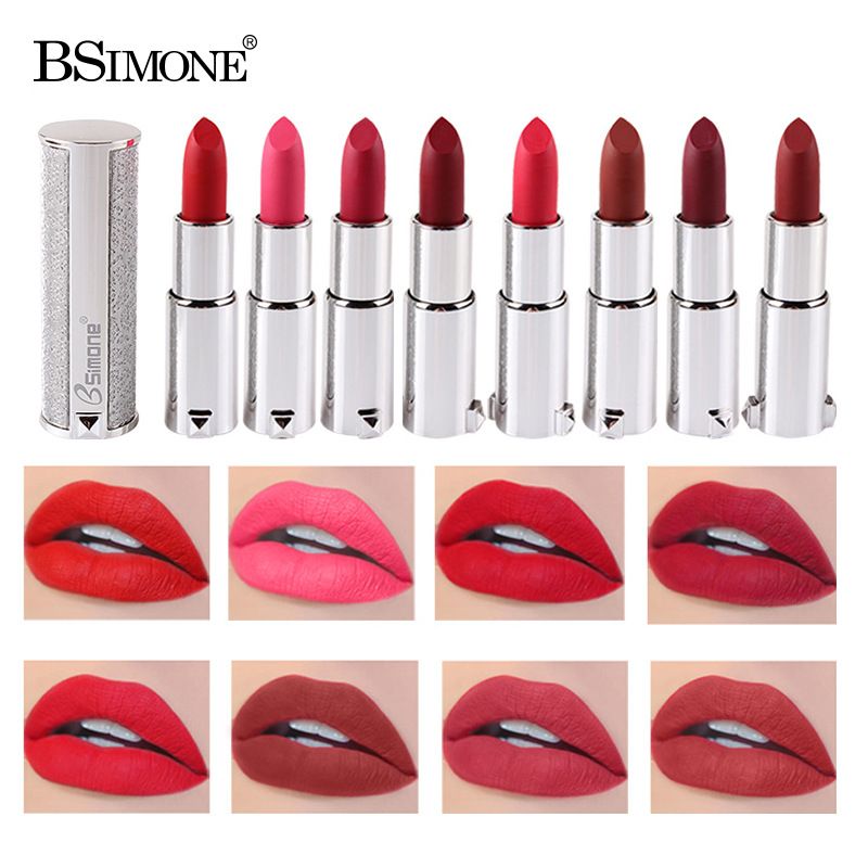 BSIMONE Small Silver Tube Mist Lipstick OEM ODM