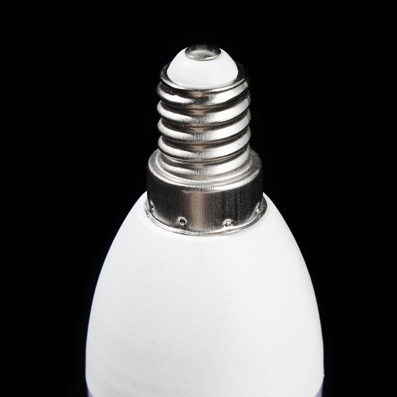 New Arrival High Lumen Small Screw Retro Filament Led Candle Bulb Light