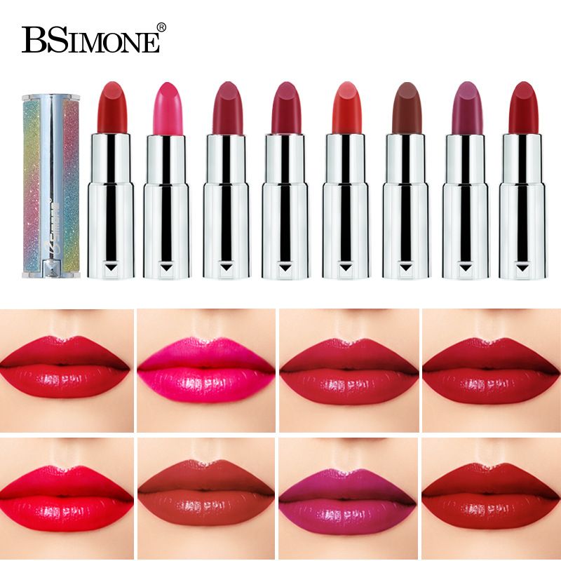 BSIMONE Rainbow Tube LIPSTICK SMOOTH sweet OEM ODM