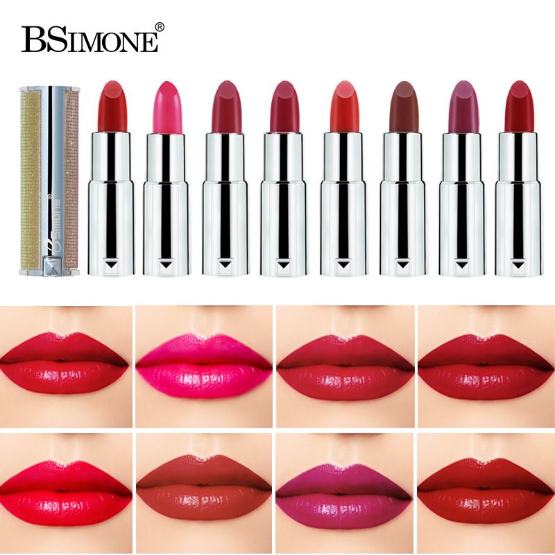 BSIMONE 8 Colors LIPSTICK SMOOTH Sweet OEM ODM