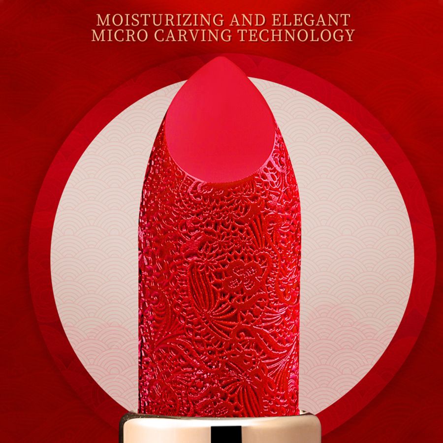 BSIMONE 6 Colors Sculpted Moisturizing Lipstick