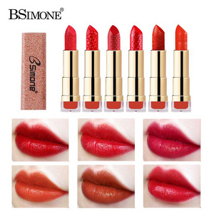 BSIMONE 6 Colors Sculpted Moisturizing Lipstick