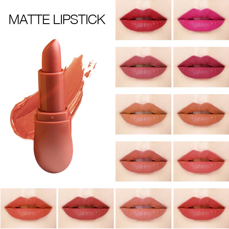 BSIMONE 12 Colors Explosive Matte Lipstick OEM ODM