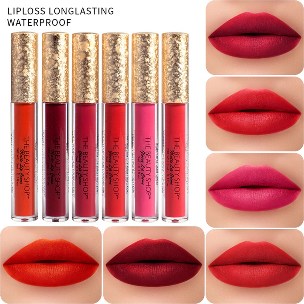 BSIMONE 6 Colors Lipgloss Longlasting Waterproof OEM ODM